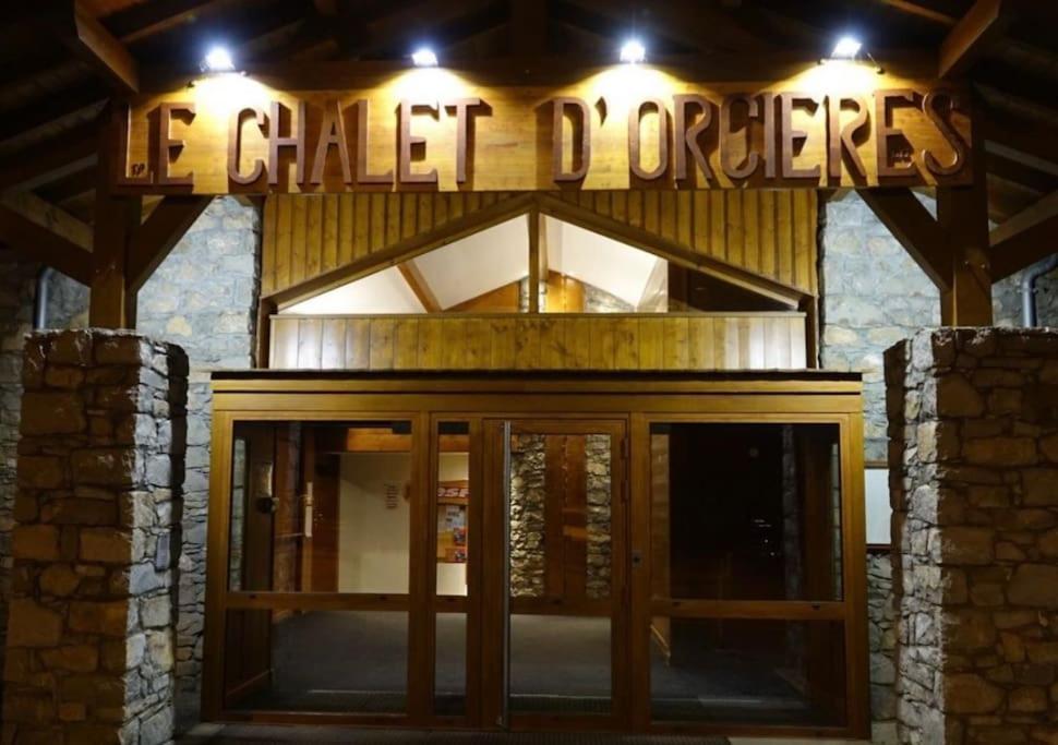 Orcieres Merlette Appartement T2 A 50M Des Pistes-4 Personnes-Chalet D'Orcieres- Ete Et Hiver Exterior foto