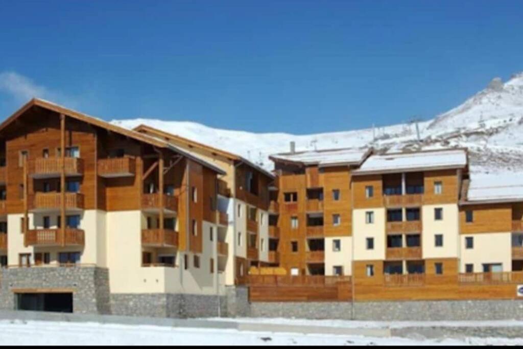 Orcieres Merlette Appartement T2 A 50M Des Pistes-4 Personnes-Chalet D'Orcieres- Ete Et Hiver Exterior foto